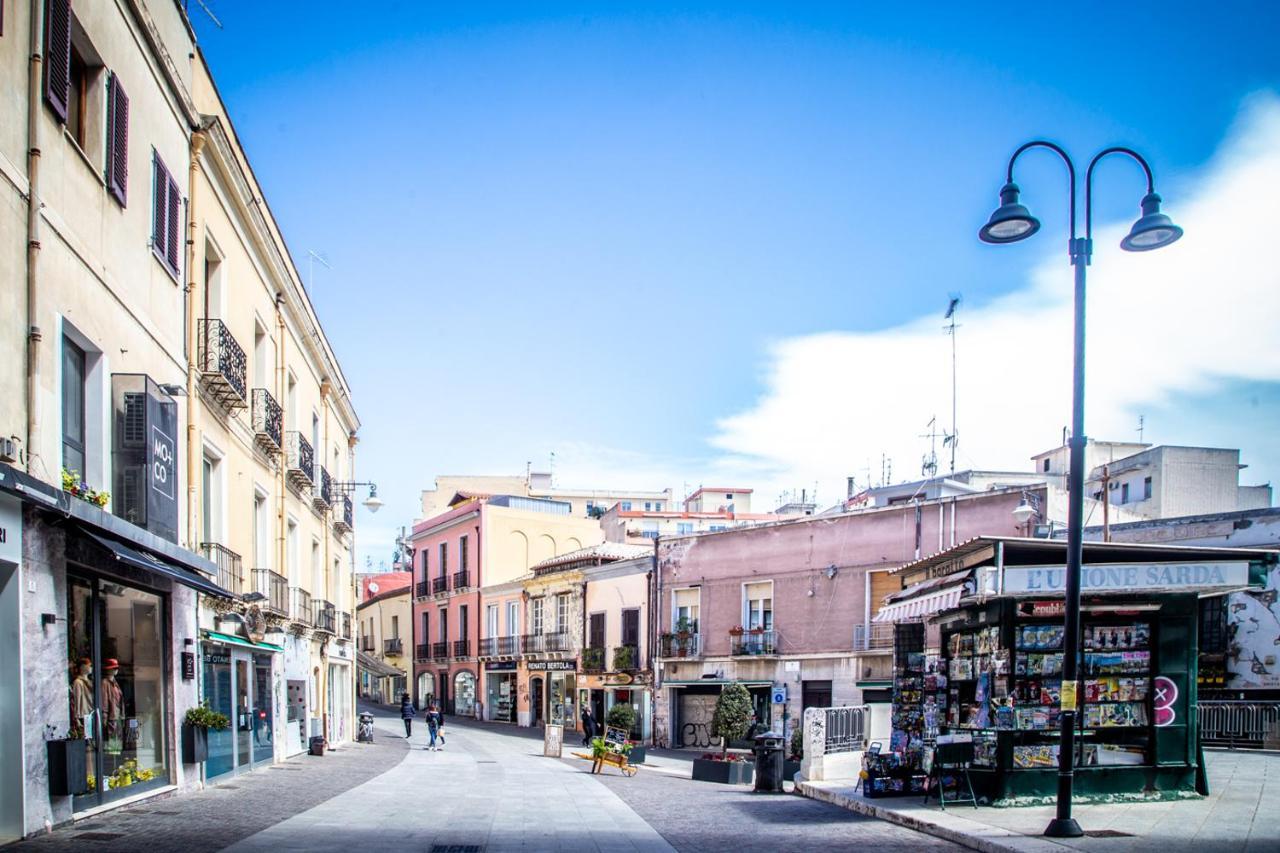 Maison Garibaldi Cagliari Eksteriør bilde